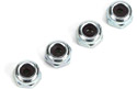 Dubro 6-32 Nylon Insert Lock Nuts (Standard) (4 Pack) Image