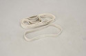 SLEC White Rubber Bands - 8