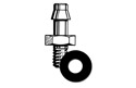 Dubro 8-32 Bolt-On Pressure Fitting Image