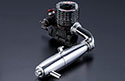 O.S. Speed R2103 & T-2080SC Tuned Pipe Combo - .21 On-Road Competition Engine Image