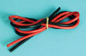 Ripmax Silicone Wire - Black & Red 16g x 500mm Image