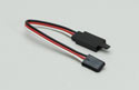 Cirrus Futaba Extension Lead with Clip (Standard) 100mm Image