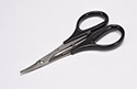 Ripmax Curved Lexan Scissors W/Spring Retainer Image