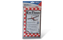 Eze Tissue (Red Chequer) (3 sheets per pack) Image