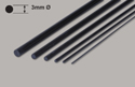 Ripmax Carbon Fibre Rod - 3x1000mm Image