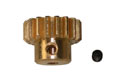DHK Motor Gear - 18T & Lock Nut (M3 x 3) Image