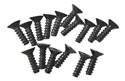 DHK Flathead Screw - Coarse (3x10mm) (16 pcs) Image