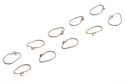Josyway Focus V2 - Mainsail Luff Rings (Pack of 10) Image
