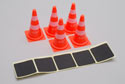 XTM Racing Racing Cones-Micros (Pk5) Image