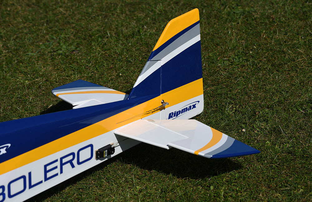 bolero rc plane