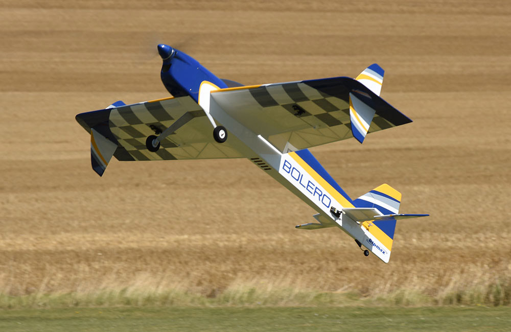 bolero rc plane