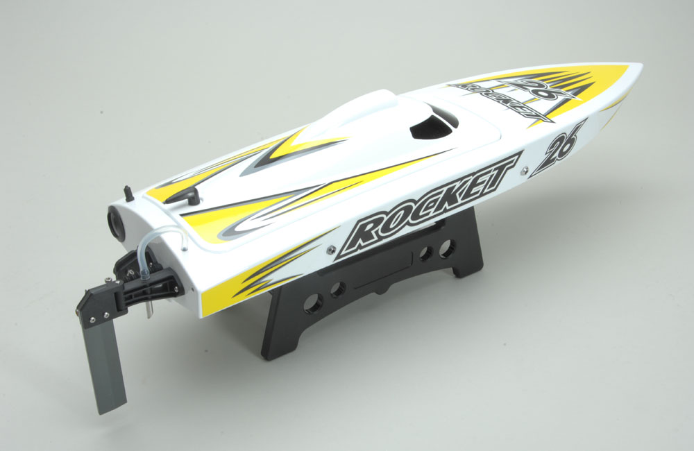 rocket 26 rc boat