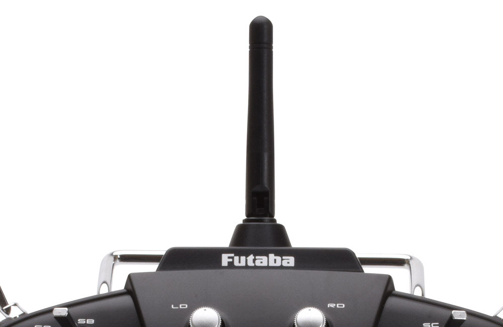 Futaba T16SZ 16-Channel 2.4GHz (Mode 2) Combo with R7008SB 