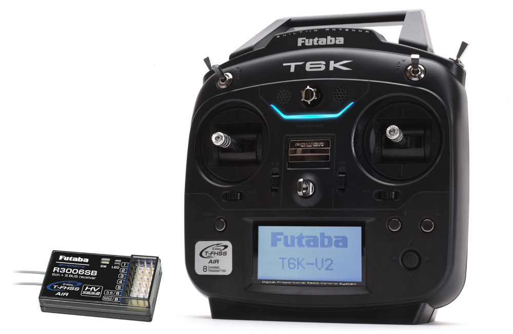 FUTABA フタバ T6K 、受信機 R3006SB ホビーラジコン 最先端 alqoud 