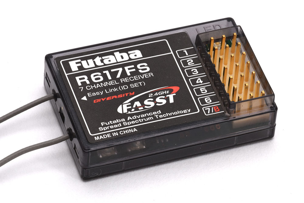 7-Kanal Empfänger Futaba R617FS 2,4 GHz  P-R617FS/2-4G  R-F0967 